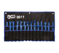 BGS 8611 | Jeu de coins nylon pour garnitures | 27 pièces