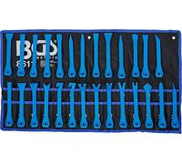 BGS 8611 | Jeu de coins nylon pour garnitures | 27 pièces