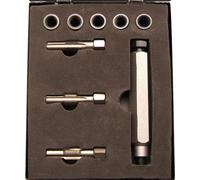 BGS 8649 Kit de réparation pour filetage de bougie de préchauffage, M10 x 1,25