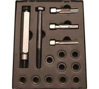 BGS 8650 Kit de réparation pour filetage de bougie de préchauffage, M10 x 1,0