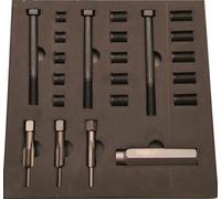 BGS 8651 Kit de réparation pour filetage de bougie de préchauffage, M12 x 1,25
