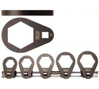BGS 8677 Jeu de clés pour filtre à huile, 5 pcs.