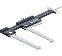 BGS 8689 | Pied à coulisse pour disques de frein | 60 mm