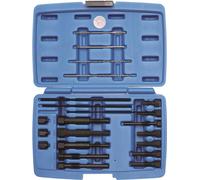 BGS 8698 Kit de démontage pour électrodes de bougies de préchauffage cassées, M8 & M10