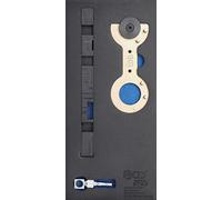 BGS technic Insert de servante d'atelier 1/3 – Coffret calage double arbre à cames BMW M52TU/M54/M56