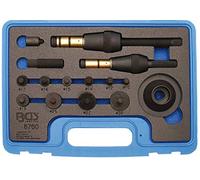 BGS 8760 | Insert de servante d'atelier 1/3 | Jeu d’outils pour centreur d'embrayages | 17 pièces
