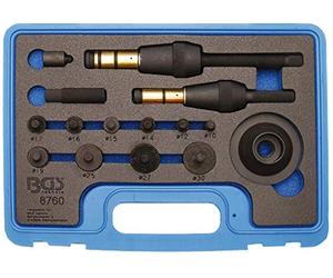 BGS 8760 | Insert de servante d'atelier 1/3 | Jeu d’outils pour centreur d'embrayages | 17 pièces
