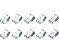 BGS 8774-1 Agrafes de fixation pour art. 8774, 10 pcs.