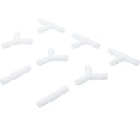 BGS 8790-10 | Assortiments de connecteurs de tuyau | résiste aux carburants | 10 mm | 8 pièces