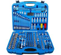 BGS 8820 | Coffret de Douilles à profil ondulé | 6,3 mm (1/4") / 10 mm (3/8") / 12,5 mm (1/2") | 218 pièces