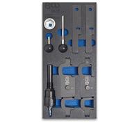 BGS 8835 - Insert de servante d'atelier 1/3: Outils de calage du moteur - pour Porsche Panamera, Cayenne V8 - 8 pièces