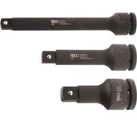 BGS 8840 Kit de rallonge de force, 20 (3/4), 3 pcs.