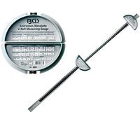 BGS 8863 Règle de mesure pour courroie d'entraînement