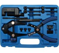 BGS 8867 Jeu d'outils pour chaînes de moto, 21 pcs.
