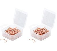 BGS 8873 | Agrafes d'ameublement | 100 pièces (Lot de 2)