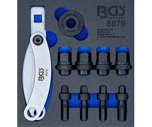 BGS 8879 | Insert de servante d'atelier 1/6 : Kit de montage pour chaîne de distribution
