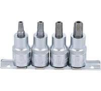 BGS technic Jeu de douilles à embouts BGS 8885 12,5 mm (1/2") Profil T Torx Plus T40-T55 4 pièces
