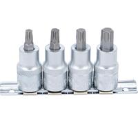 BGS technic KG – Jeu de douilles à embouts 8886 12,5 mm (1/2") Profil T T40-T55 4 pièces
