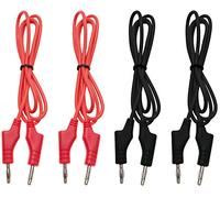 BGS 8937 | Jeu de câbles de testeur multimètres | 4 mm