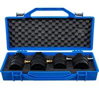 BGS 8958 | Coffret de diagnostic de compresseur turbo avec manomètres | 55-60 - 65-70 mm