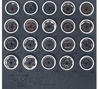 BGS technic Insert de servante d'atelier 1/6 8963 - Jeu d'outils pour écrous de jantes VAG 20 pièces