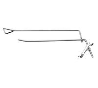 BGS 89906 | Crochets simples, avec fermeture à rabat | 200 x 4,8 mm