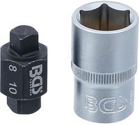 BGS technic – Douille de vis de vidange d’huile 8 mm/10 mm – Quantité 1