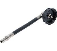 BGS 9001-2 - Adaptateur de purgeur de freins - E20 - Avec tuyau de connexion mobil