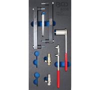BGS Garniture de servante d'atelier 1/3 : Jeu d'outils de réglage du moteur pour Land Rover / Jaguar V8 - 9006
