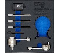 BGS Garniture de servante d'atelier 1/6 : jeu d'outils de réglage du moteur pour Jaguar / Land Rover 2.7 / 3.0 TD V6 - 9008