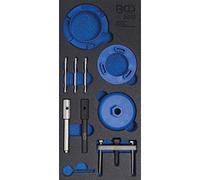 BGS 9010 | Insert de servante d'atelier 1/3 : Coffret de calage | pour Jaguar, Land Rover, Ford, Citroën 2.0, 2.2, 2.4, 3.2 diesel