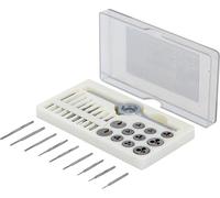 BGS 902 | Jeu de tarauds | M1 - M2,5 | 31 pièces