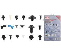 BGS technic BGS Assortiment de clips de fixation automobiles pour Mazda 475 pièces Quantité:1