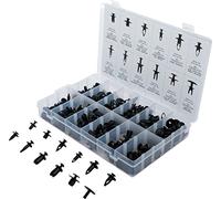 BGS 9057 | Assortiment de chevilles d’écartement pour Mazda, Honda, Ford, Nissan, VW | 240 pièces