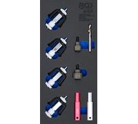 BGS 9088 | Insert de servante d'atelier 1/3 : Kit d’outils de montage pour support de capteurs de stationnement