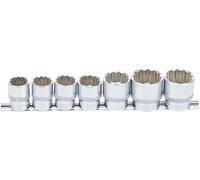 BGS technic – Jeu de douilles BGS 9109 – douze pans 12,5 mm (1/2") 20–32 mm – 7 pièces
