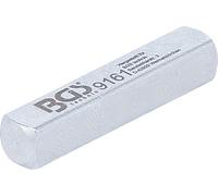 BGS 9161 | Carré de transmission | carré mâle 6,3 mm (1/4“) | pour art. 9160