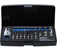 BGS 9170 | Jeu d'extracteurs de vis | pour profil T défectueux (pour Torx) T10 - T55 | 11 pièces