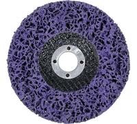 BGS 9184 | Disque abrasif | bleu | Ø 100 mm | perçage 16 mm