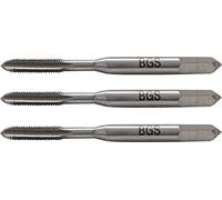 BGS 920 | Jeu de tarauds | pré-taraud et filière | HSS-G | M3 x 0,5 mm | 3 pièces