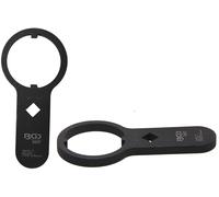 BGS 9207 Clé pour écrou d'essieu arrière | pour Mercedes Sprinter W901 / W905 | Écrou de blocage du roulement de roue