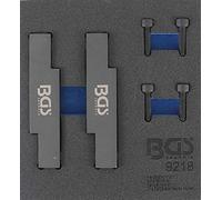 BGS 9218 | Insert de servante d'atelier 1/6 : Coffret de calage | pour Porsche Macan 3.0S / 3.6 Turbo