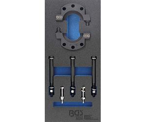 BGS 9220 | Insert de servante d'atelier 1/3 : Outil de démontage bague de roulement | pour Ford Transit (à partir de 2006)