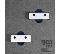BGS 9226 | Insert de servante d'atelier 1/6 : Jeu d’outils de verrouillage d'arbre à came | pour Lancia K 2.0l 20V