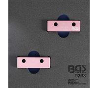 BGS 9263 | Insert de servante d'atelier 1/6 : Jeu d’outils de verrouillage d'arbre à came | pour Fiat 2.0l 20V