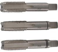 BGS 928 - Jeu de tarauds - pré-taraud et filière - HSS-G - M16 x 2,0 mm - 3 pièces