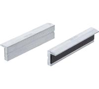 BGS 9282 | Mors de protection pour étau | aluminium | largeur 125 mm | 2 pièces