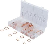 BGS technic KG Assortiment de joints toriques BGS 9313 cuivre Ø 6-20 mm 95 pièces