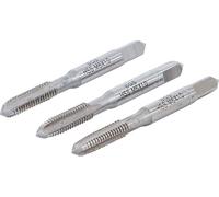 BGS technic Jeu de tarauds pré-taraud et filière HSS-G M6 x 1,0 3 pièces