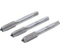 BGS 934 - Jeu de tarauds - pré-taraud et filière - HSS-G - M8 x 1,25 mm - 3 pièces